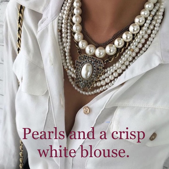 Vintage Genuine Seed Pearl Torsade Necklace and Bracelet Set - Picture 14 of 17